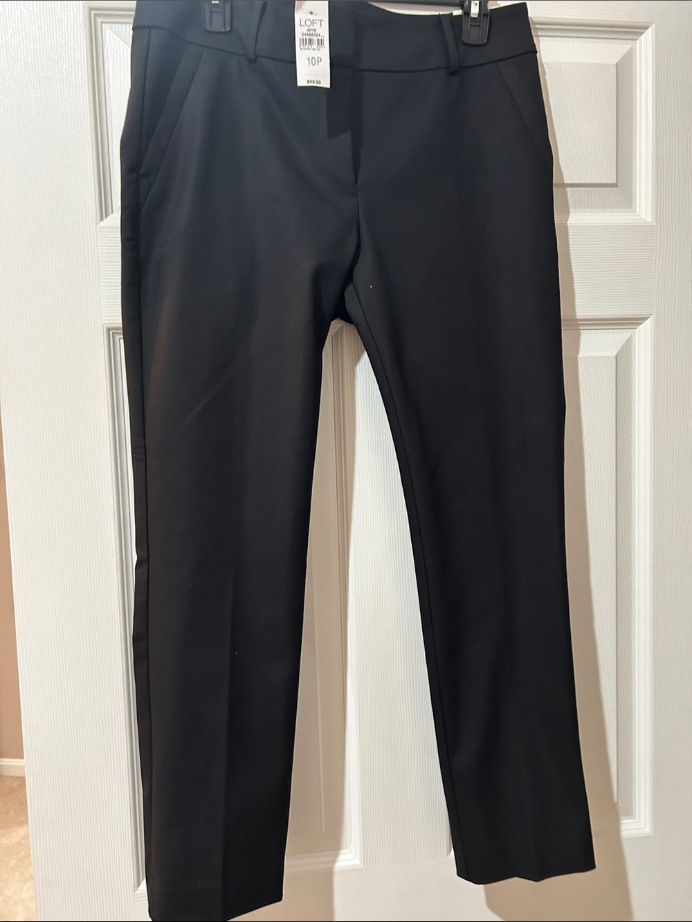 LOFT Black Men’s Dress Pants - Straight Tailored Cut